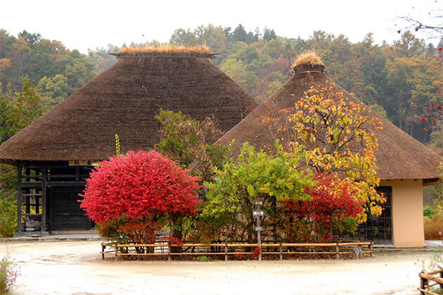 Công viên Denshouen.